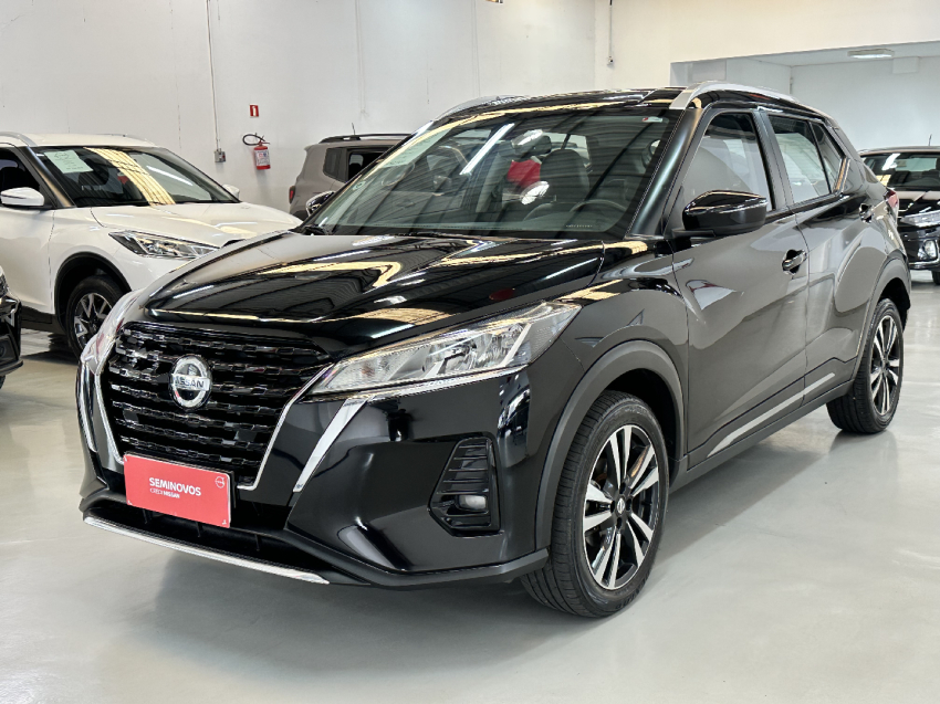 nissan kicks 1.6 16v flexstart advance xtronic flex 4p automatico 20242