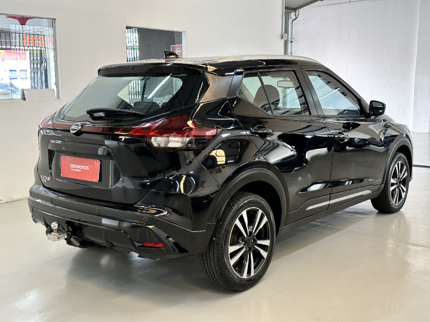 nissan kicks 1.6 16v flexstart advance xtronic flex 4p automatico 20245