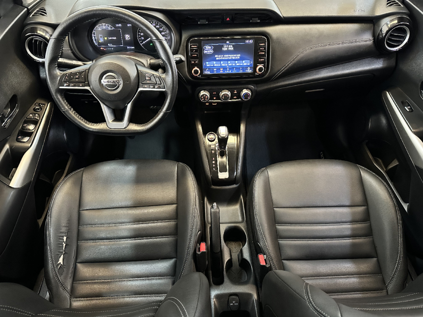 nissan kicks 1.6 16v flexstart advance xtronic flex 4p automatico 20248