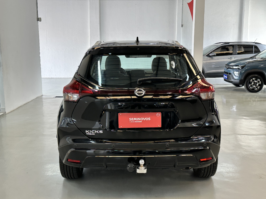 nissan kicks 1.6 16v flexstart advance xtronic flex 4p automatico 20244