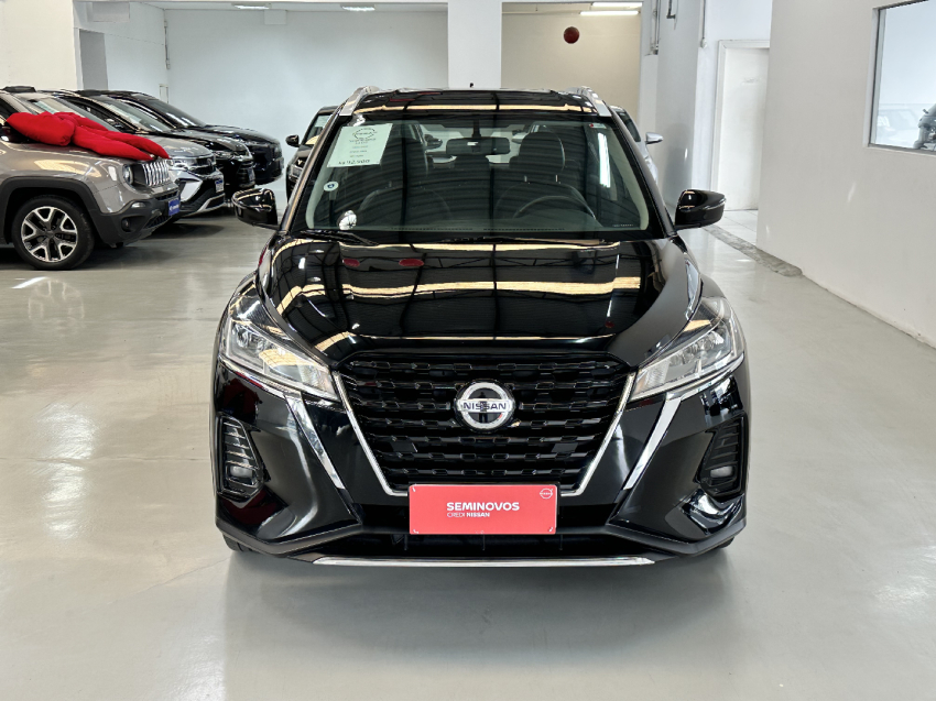 nissan kicks 1.6 16v flexstart advance xtronic flex 4p automatico 20241