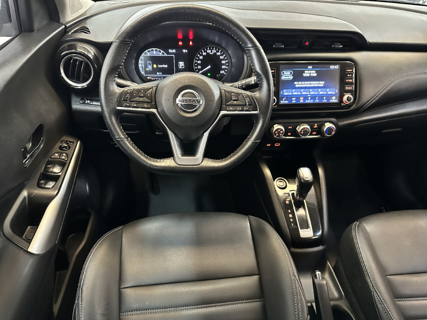 nissan kicks 1.6 16v flexstart advance xtronic flex 4p automatico 202410