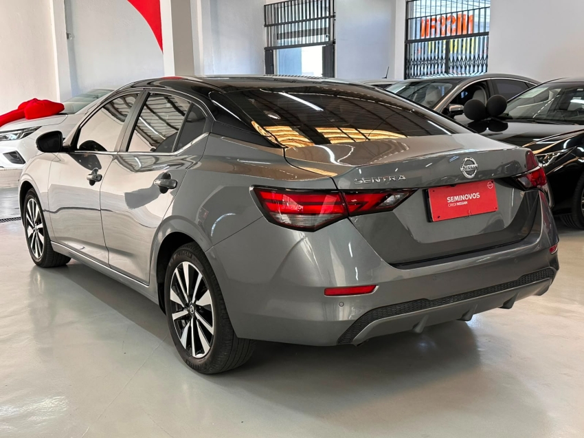 nissan sentra 2.0 16v gasolina advance xtronic flex 4p automatico 20243