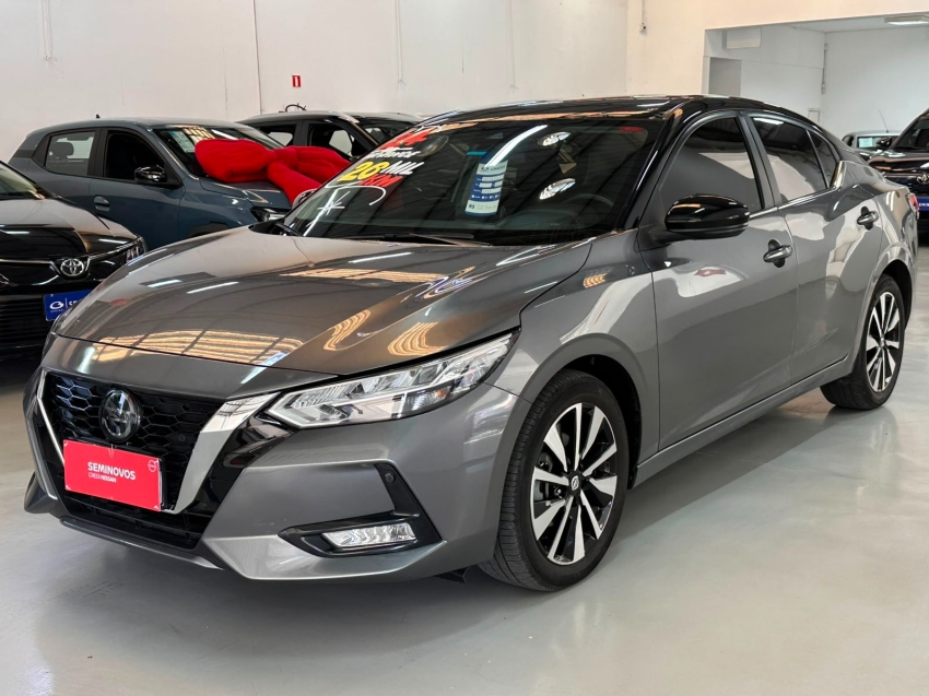 nissan sentra 2.0 16v gasolina advance xtronic flex 4p automatico 20242