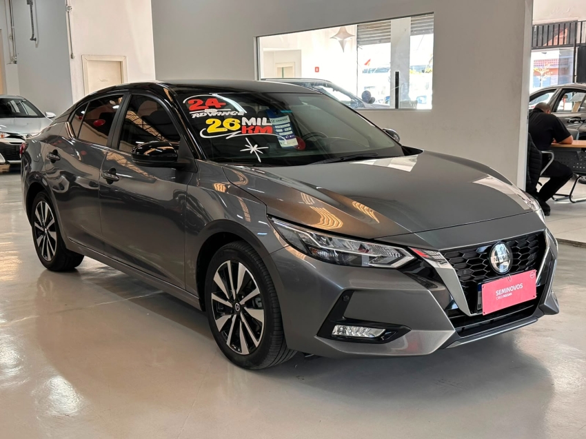 nissan sentra 2.0 16v gasolina advance xtronic flex 4p automatico 2024