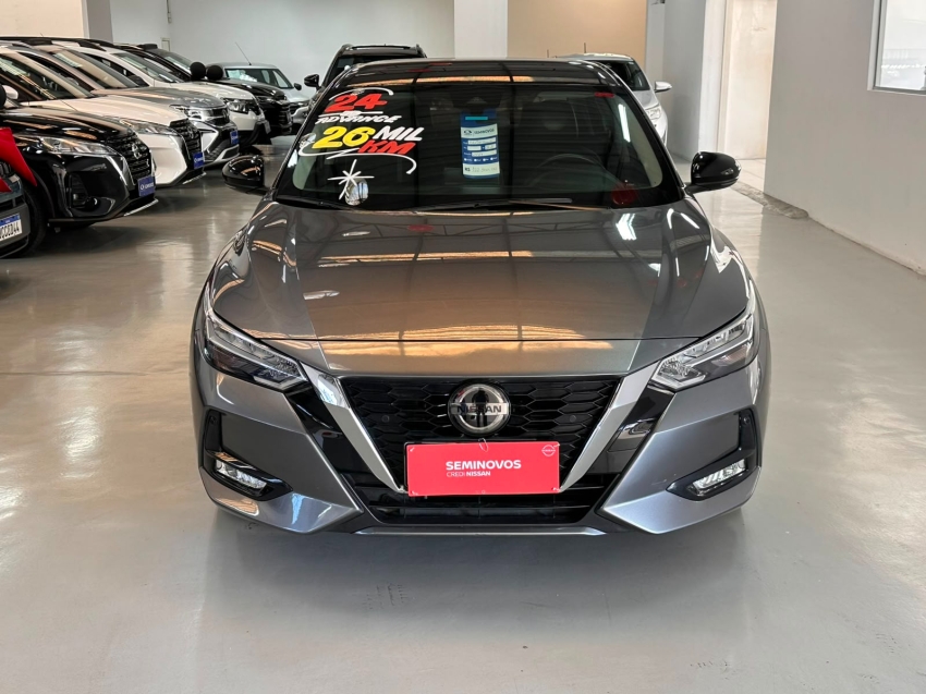 nissan sentra 2.0 16v gasolina advance xtronic flex 4p automatico 20241