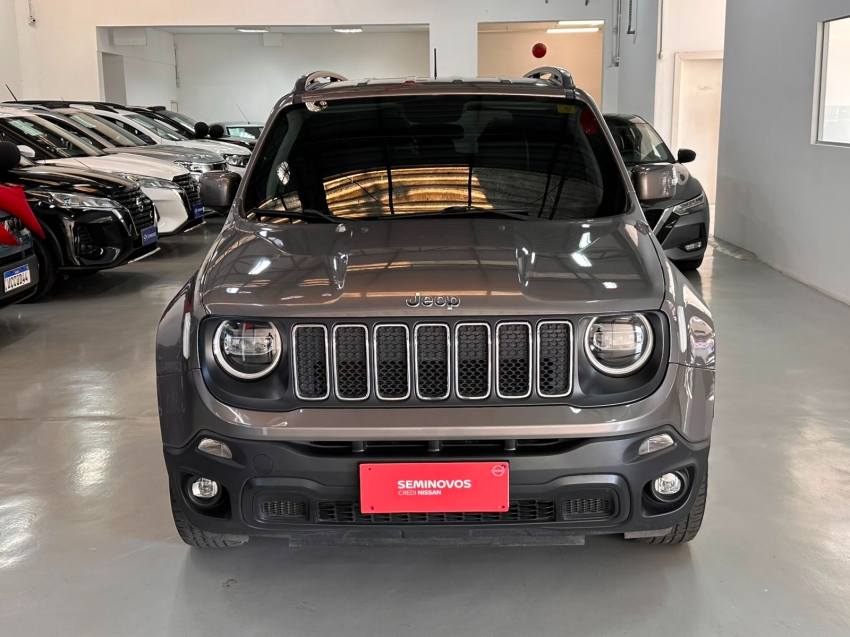 jeep renegade 1.8 16v flex longitude 4p automatico 20211
