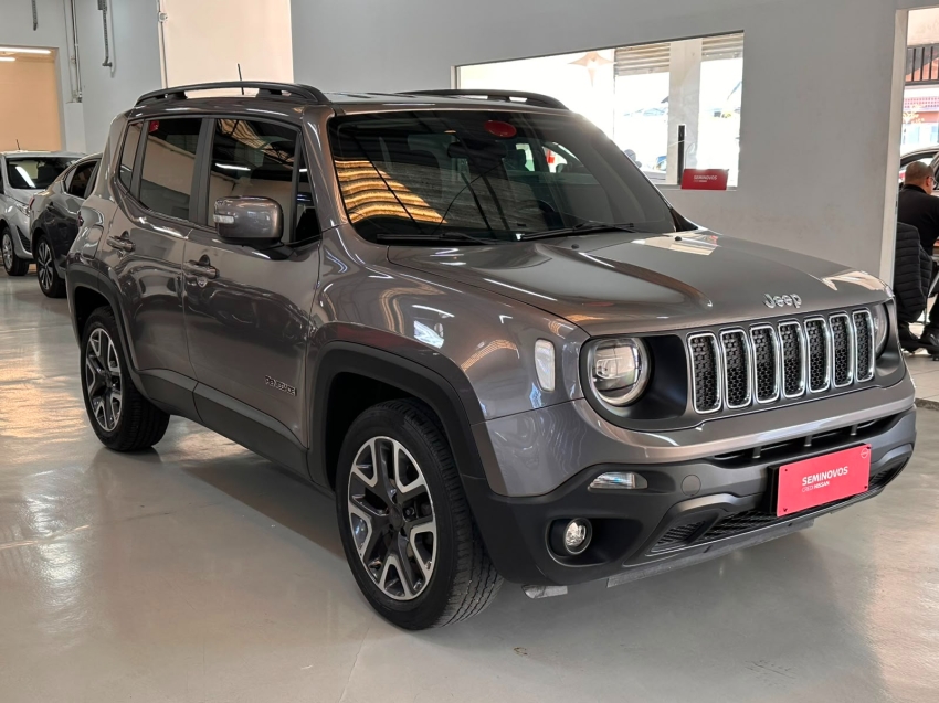 jeep renegade 1.8 16v flex longitude 4p automatico 2021