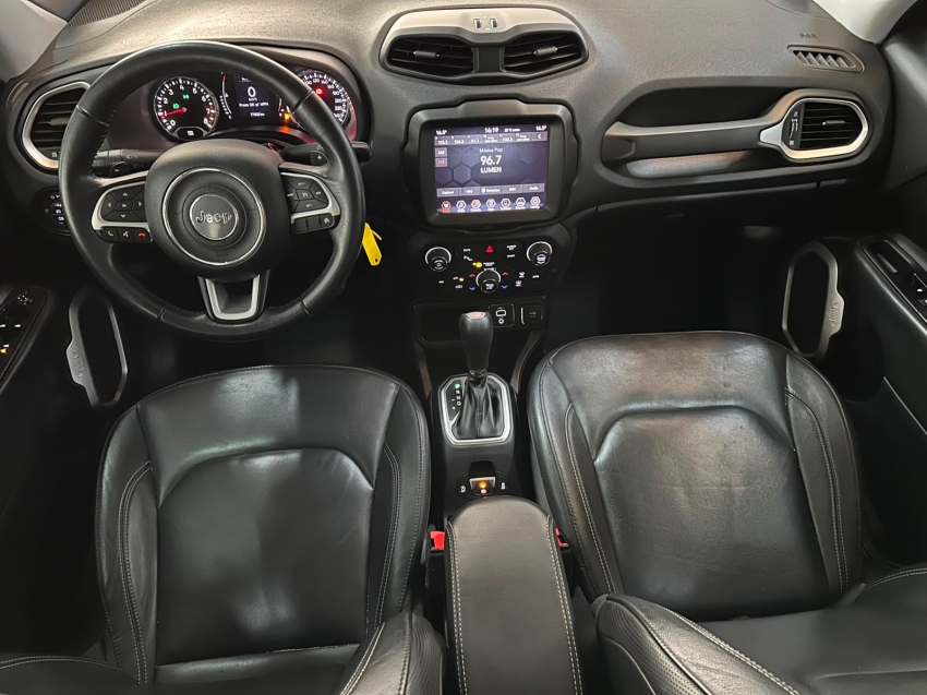 jeep renegade 1.8 16v flex longitude 4p automatico 20218