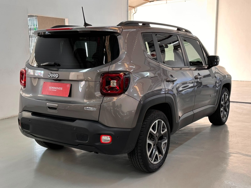 jeep renegade 1.8 16v flex longitude 4p automatico 20215