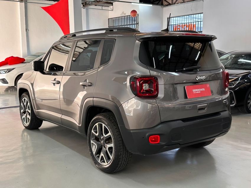 jeep renegade 1.8 16v flex longitude 4p automatico 20213