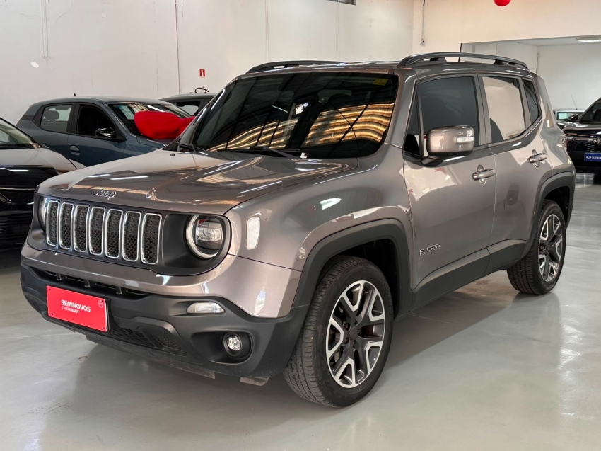 jeep renegade 1.8 16v flex longitude 4p automatico 20212