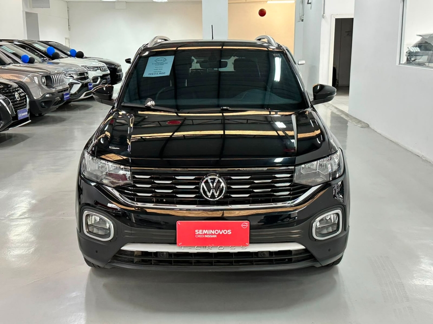 volkswagen t-cross highline 250 1.4 tsi at6 flex automatico1