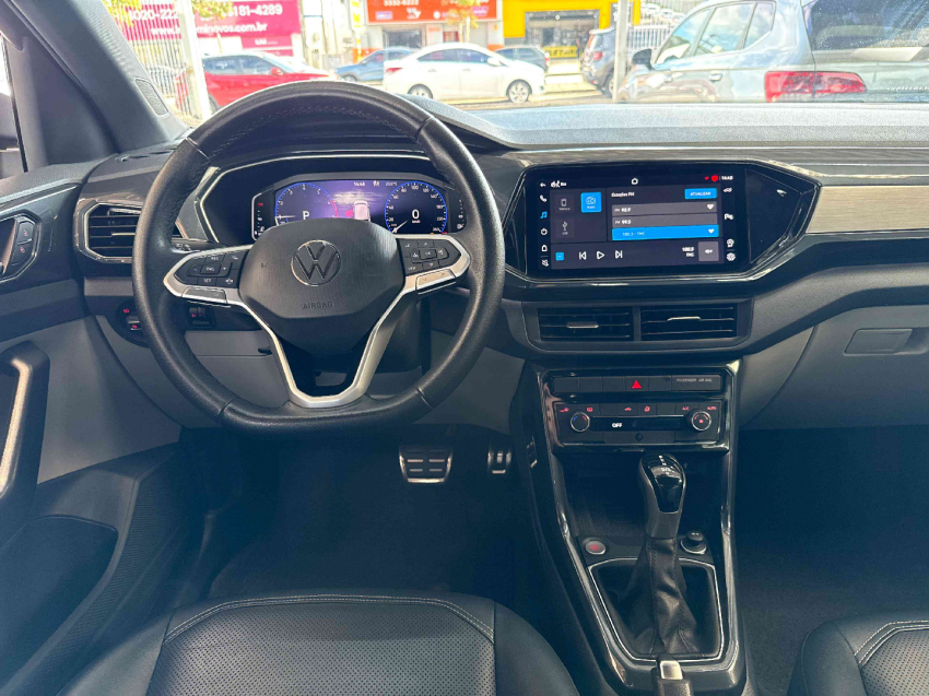 volkswagen t-cross highline 250 1.4 tsi at6 flex automatico9