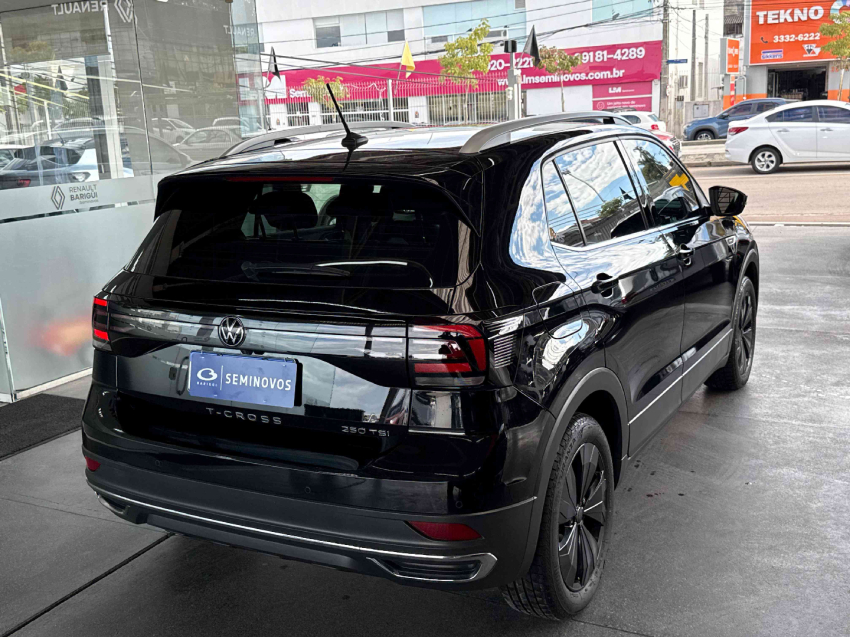 volkswagen t-cross highline 250 1.4 tsi at6 flex automatico5