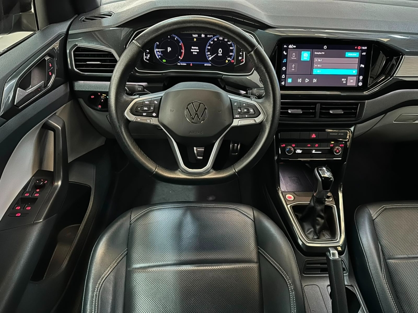 volkswagen t-cross highline 250 1.4 tsi at6 flex automatico9