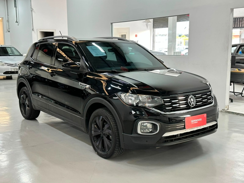 volkswagen t-cross highline 250 1.4 tsi at6 flex automatico