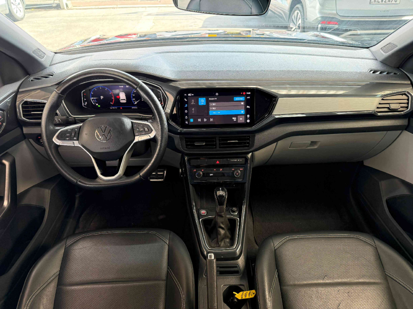 volkswagen t-cross highline 250 1.4 tsi at6 flex automatico8