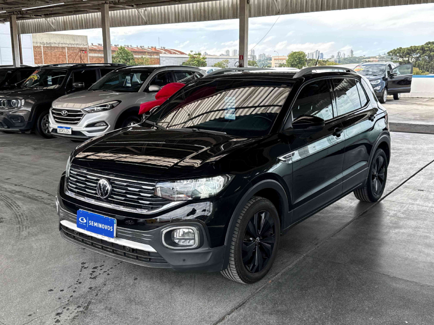 volkswagen t-cross highline 250 1.4 tsi at6 flex automatico2
