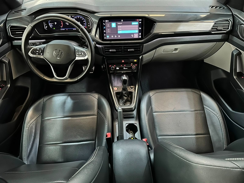 volkswagen t-cross highline 250 1.4 tsi at6 flex automatico8