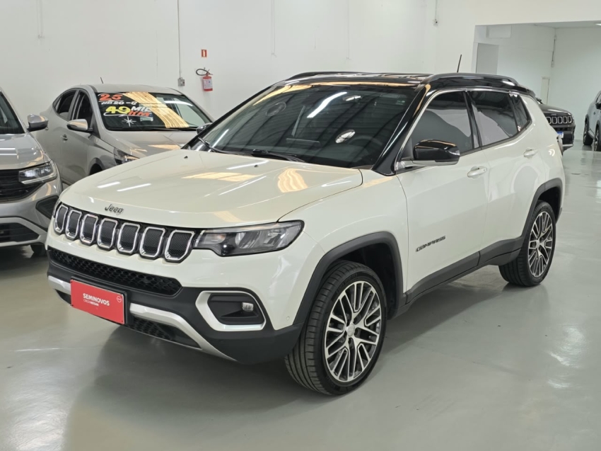 COMPASS LIMITED TD350 | REVISÕES EM CONCESSIONÁRIA2