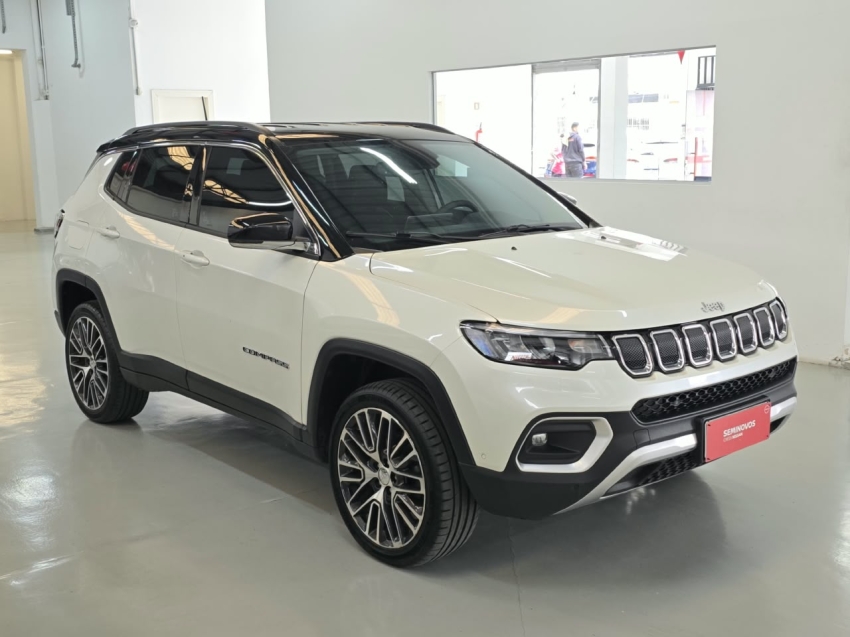 COMPASS LIMITED TD350 | REVISÕES EM CONCESSIONÁRIA