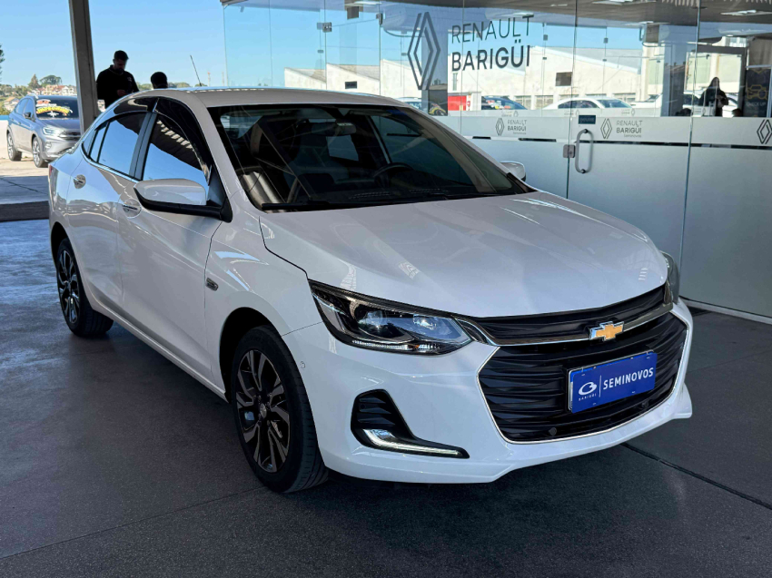 chevrolet onix plus premier 1.0 tb 12v at6 flex automatico