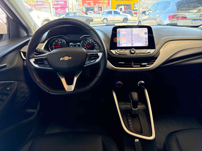 chevrolet onix plus premier 1.0 tb 12v at6 flex automatico9