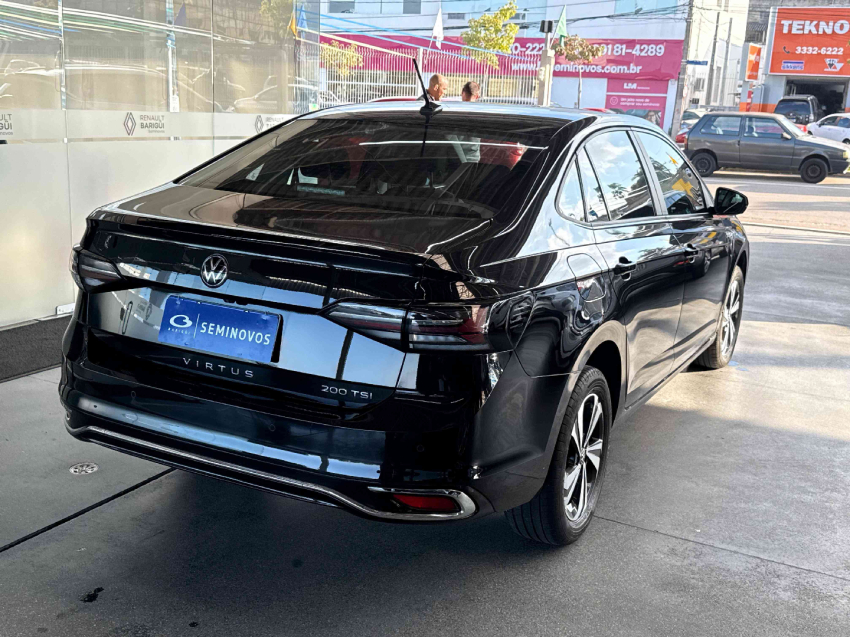 virtus comfortline 200 1.0 tsi at5