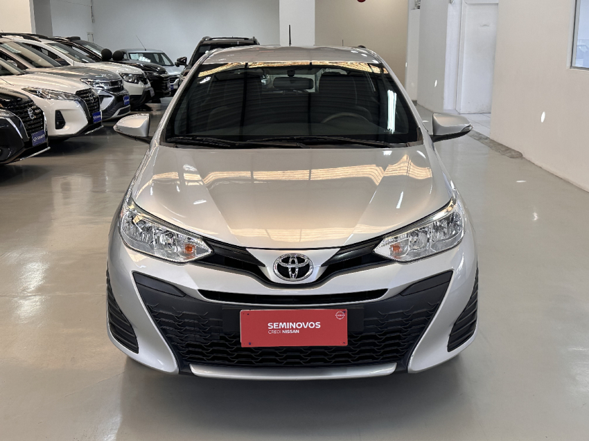 toyota yaris 1.3 16v flex xl live multidrive 4p automatico 20201