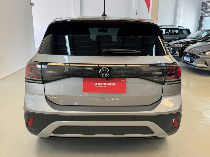 volkswagen t-cross 1.0 200 tsi total flex sense automatico 4p 20264