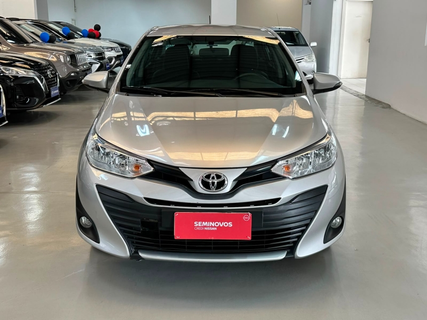 toyota yaris 1.3 16v flex xl plus tech multidrive 1.5 4p automatico 20201