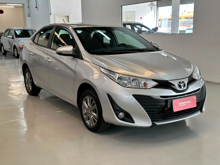 toyota yaris 1.3 16v flex xl plus tech multidrive 1.5 4p automatico 20200