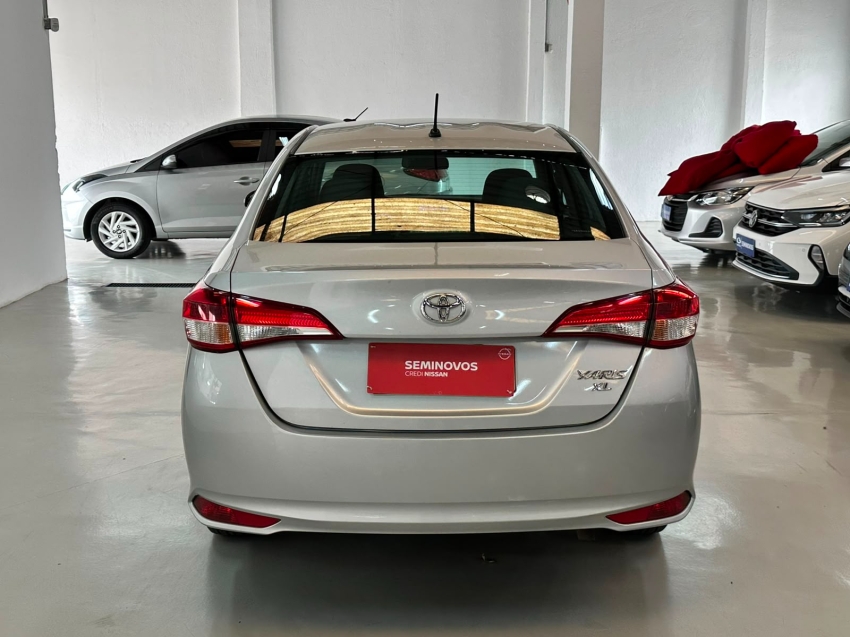 toyota yaris 1.3 16v flex xl plus tech multidrive 1.5 4p automatico 20204