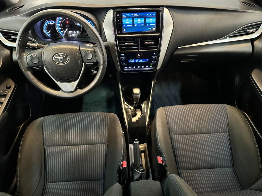 toyota yaris 1.3 16v flex xl plus tech multidrive 1.5 4p automatico 20208