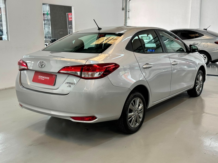 toyota yaris 1.3 16v flex xl plus tech multidrive 1.5 4p automatico 20205
