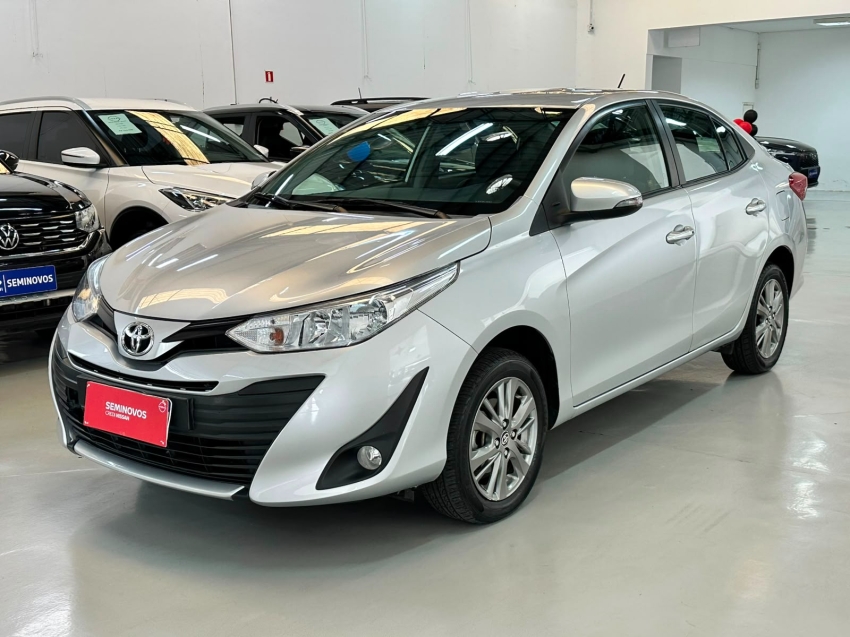 toyota yaris 1.3 16v flex xl plus tech multidrive 1.5 4p automatico 20202