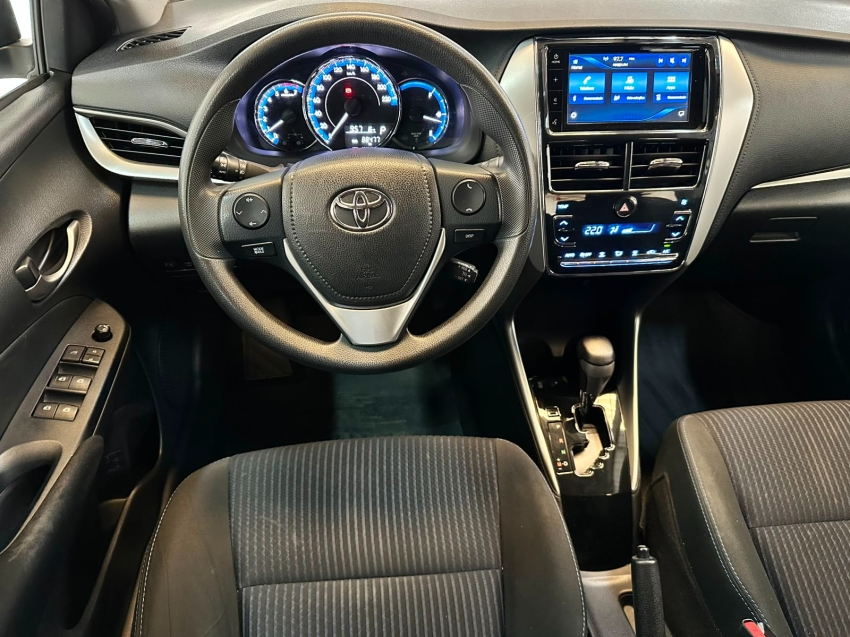 toyota yaris 1.3 16v flex xl plus tech multidrive 1.5 4p automatico 20209