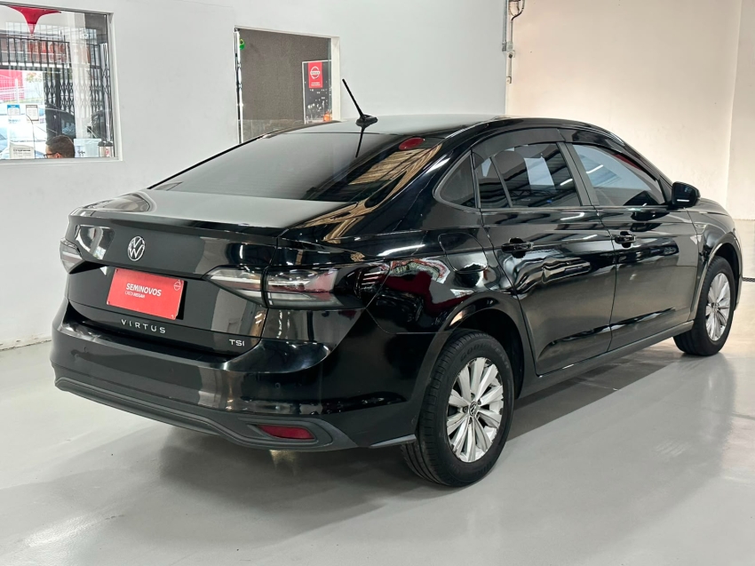 volkswagen virtus 1.0 200 tsi comfortline automatico flex 4p 20245
