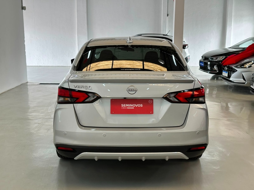 nissan versa 1.6 16v flex exclusive xtronic 4p automatico 20244