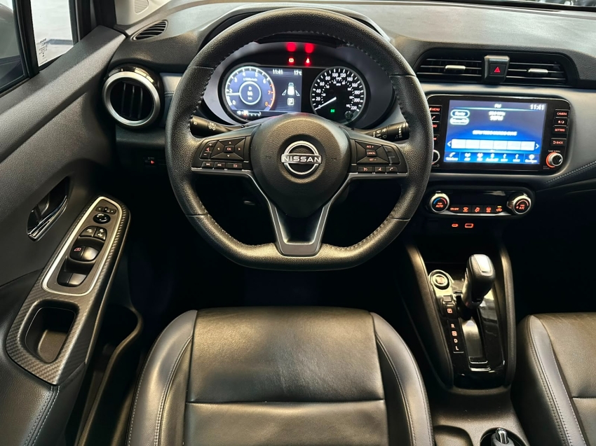 nissan versa 1.6 16v flex exclusive xtronic 4p automatico 20249