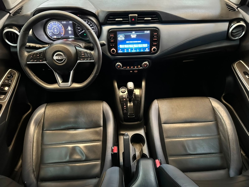 nissan versa 1.6 16v flex exclusive xtronic 4p automatico 20248