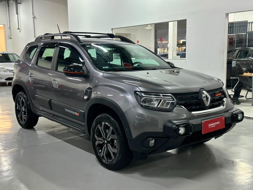renault duster 1.3 tce flex iconic plus x-tronic 4p automatico 20250