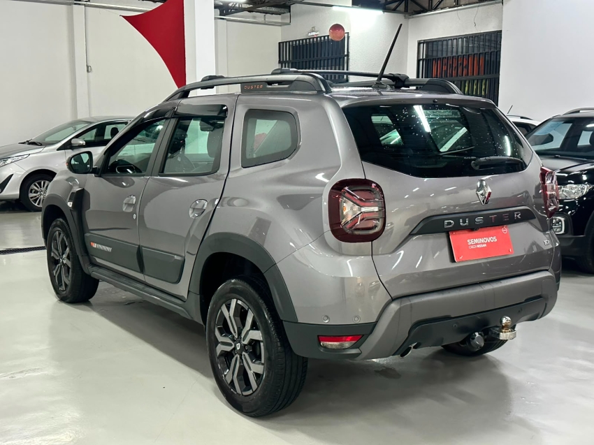 renault duster 1.3 tce flex iconic plus x-tronic 4p automatico 20253