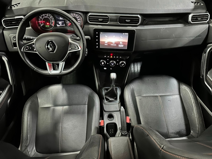 renault duster 1.3 tce flex iconic plus x-tronic 4p automatico 20258