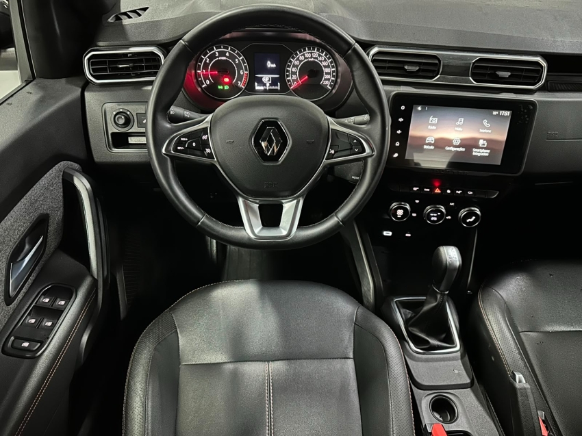 renault duster 1.3 tce flex iconic plus x-tronic 4p automatico 20259