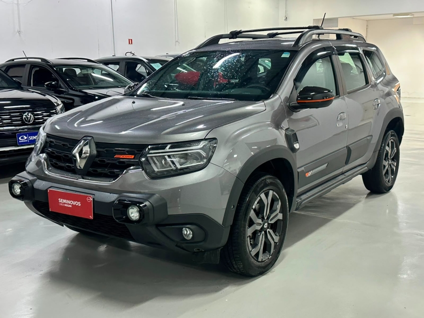 renault duster 1.3 tce flex iconic plus x-tronic 4p automatico 20252