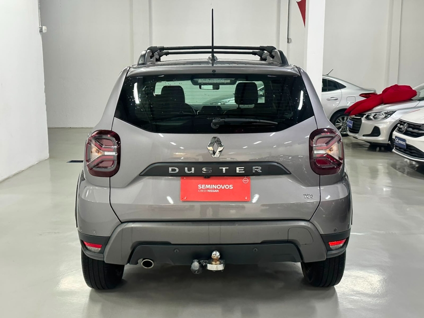 renault duster 1.3 tce flex iconic plus x-tronic 4p automatico 20254