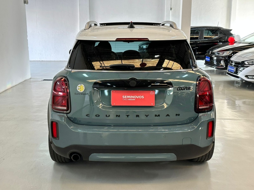 mini cooper 2.0 16v twinpower gasolina s exclusive 4p steptronic 1.5 hibrido automatico 20234