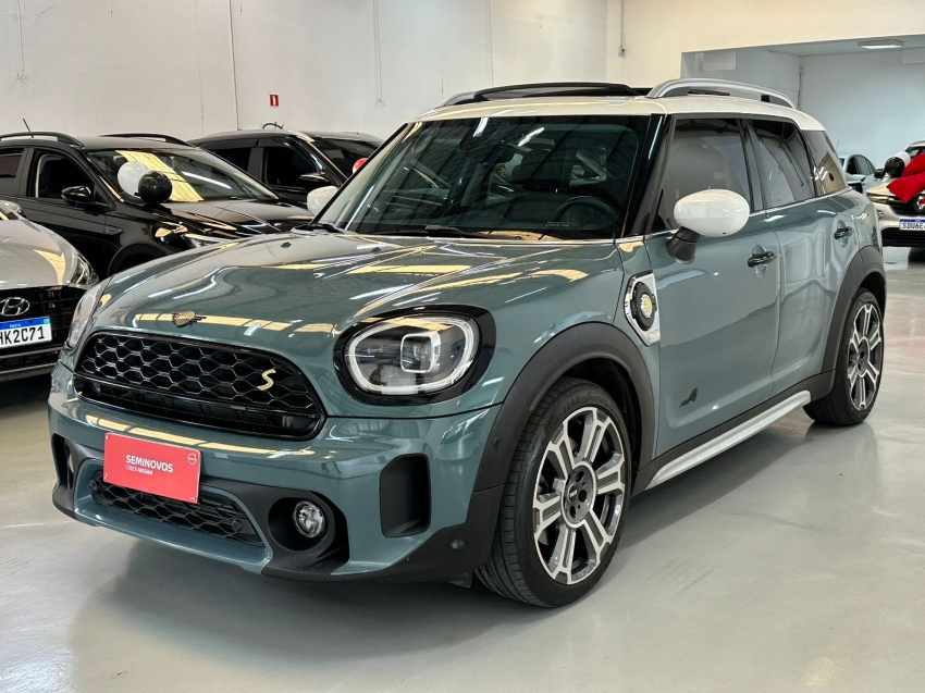 mini cooper 2.0 16v twinpower gasolina s exclusive 4p steptronic 1.5 hibrido automatico 20232